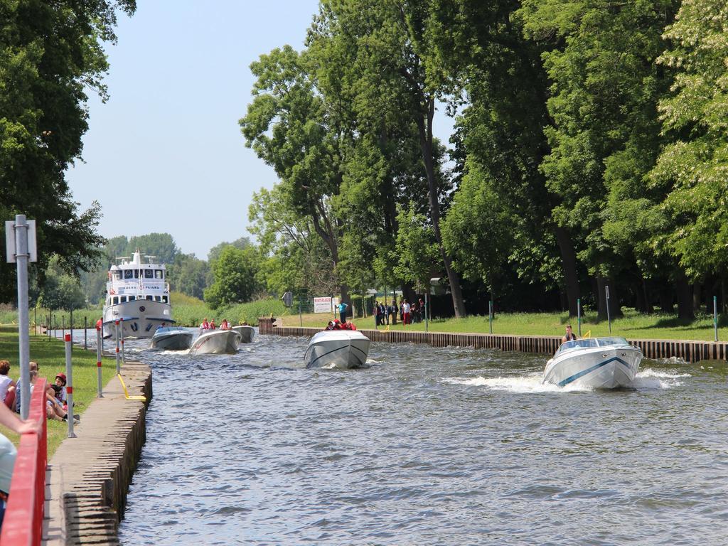 Lagunenstadt Am Haff Gmbh Ueckermünde Exterior foto