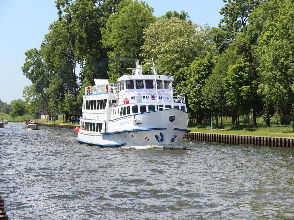 Lagunenstadt Am Haff Gmbh Ueckermünde Exterior foto